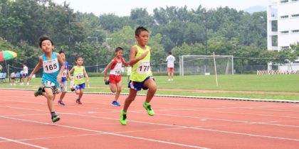 Leichtathletik für Kinder und Jugendliche